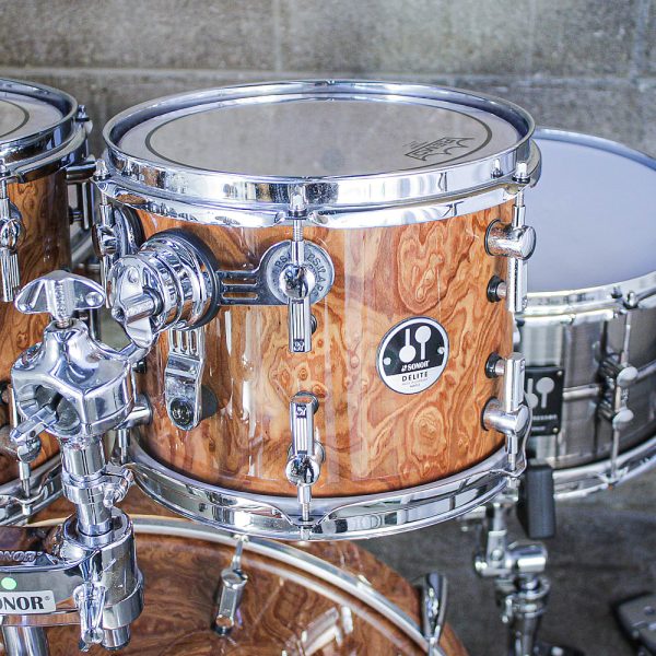 Sonor Delite Walnut Roots 4 Piece Drum Kit Online now