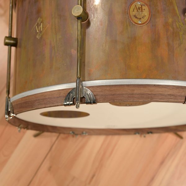 A & F Royal Elite Brass Drum Set For Cheap