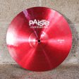 Paiste 12  Red Color Sound 900 Splash Online Hot Sale