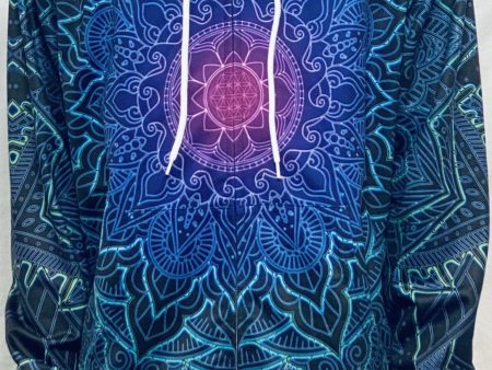 Cameron Gray - Mandala Love Zip Up Hoodie - Limited Edition of 111 Sale