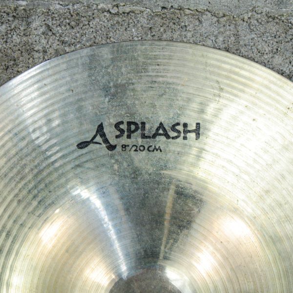 Zildjian 8  A Brilliant Splash Supply