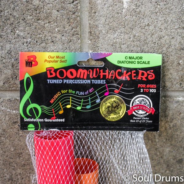 Boomwhakers C Major Diatonic Scale Supply