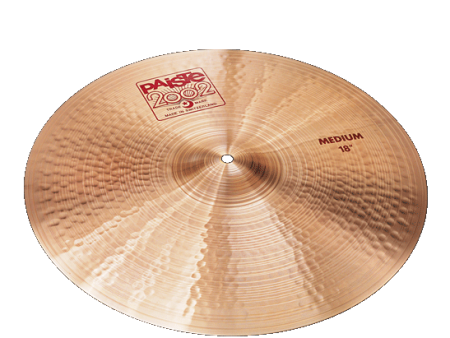 Paiste 2002 Medium Crash For Cheap