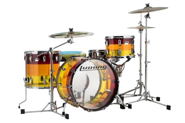 Ludwig Vistalite Drum Set Sale