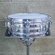 Rogers 1960 s Era 5  x 14  Dynasonic 5 Line COB Snare Drum Online Sale