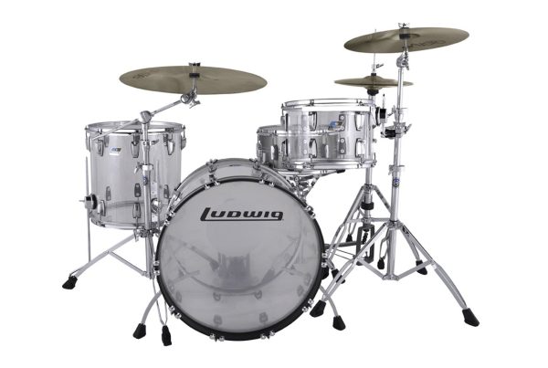 Ludwig Vistalite Drum Set Sale