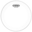 Evans EQ4 Clear Bass Drum Head Discount