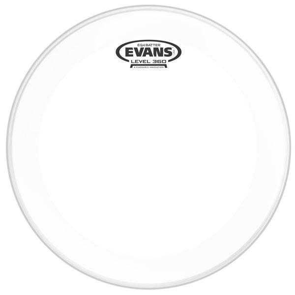 Evans EQ4 Clear Bass Drum Head Discount