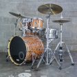 Sonor Delite Walnut Roots 4 Piece Drum Kit Online now