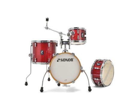 Sonor AQX 4pc Micro Drum Set Shell Pak Online Hot Sale