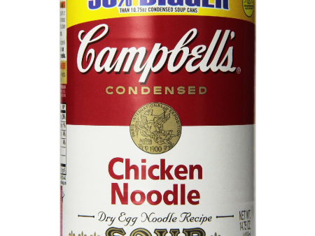 Campbell s Chicken Noodle Soup 14.75 Ounce Cans For Sale