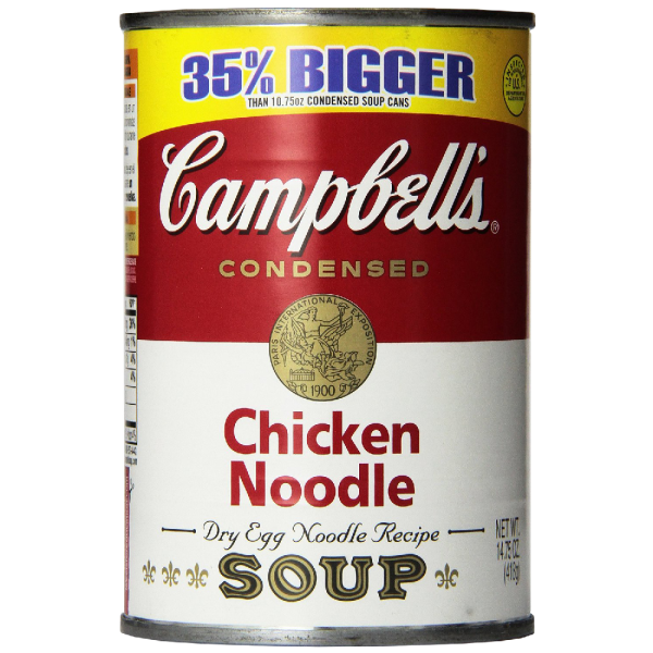 Campbell s Chicken Noodle Soup 14.75 Ounce Cans For Sale