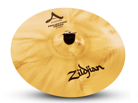 Zildjian A Custom Projection Crash For Sale