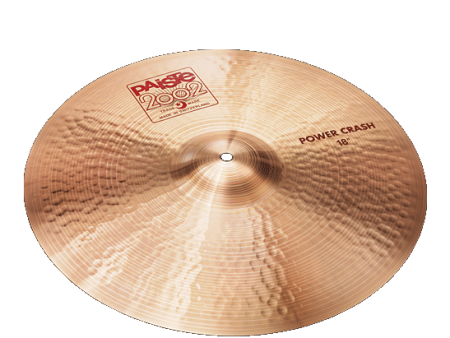 Paiste 2002 Power Crash Online Sale