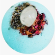 Snow Quartz Manifestation Powerful Crystal Bath Bomb VEGAN Hot on Sale