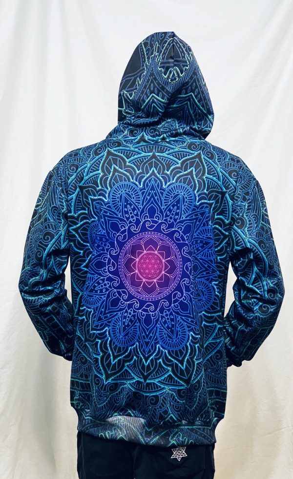 Cameron Gray - Mandala Love Zip Up Hoodie - Limited Edition of 111 Sale