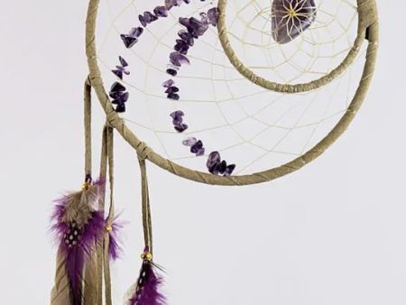 Dream Catcher - Woodlands - Semi Precious - Amethyst For Discount