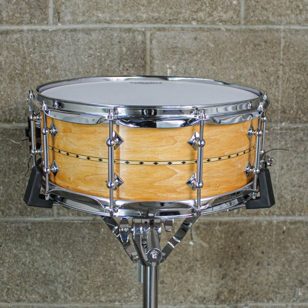 Craviotto 2010 5.5  x 14  Solid Maple Shell Snare Drum Online now