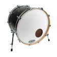 Evans EQ3 Reso Coated White Bass Drum Head Online