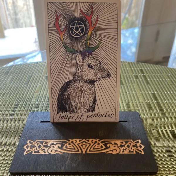 Celtic Tarot Card Holder-Single Card & Three Card Fashion