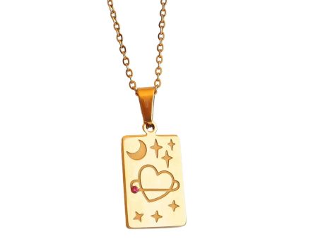 Aryenne Jewelry - Spiritual Love Necklace Online Sale