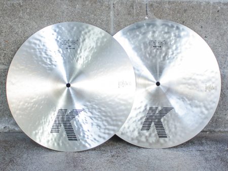 Zildjian 15  K Light Hi Hats Hot on Sale