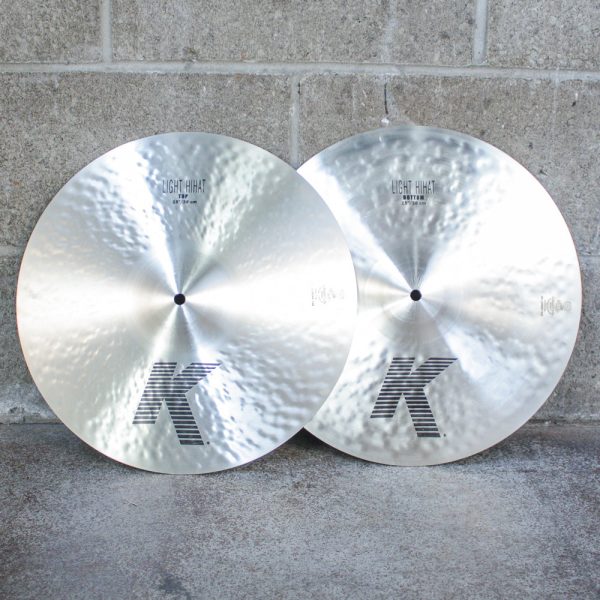 Zildjian 15  K Light Hi Hats Hot on Sale