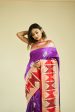 Pure Handloom Kadhua Katan Silk Saree With Rangkat Skirt Border Fashion