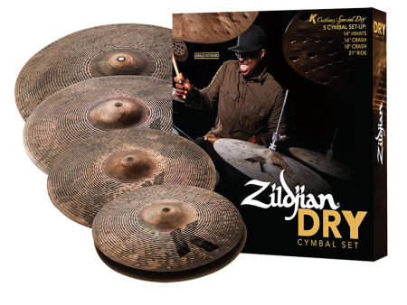 Zildjian K Custom Special Dry Collection For Sale