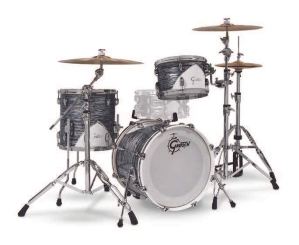 Gretsch Renown ’57 Series 3-Piece Drum Shell Pack, Silver Oyster Pearl Online