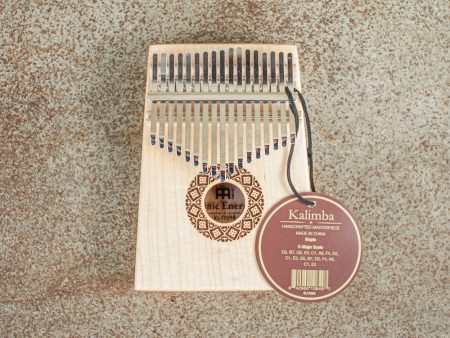 Meinl Kalimba - Maple - 17 note For Cheap