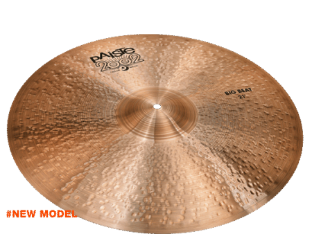 Paiste 2002 Black Big Beat on Sale