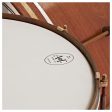 A & F Mahogany Club Drum Set For Sale