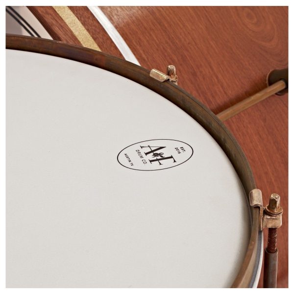 A & F Mahogany Club Drum Set For Sale