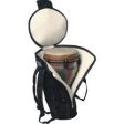 Protection Racket 13  x 26.5  Deluxe Djembe Bag on Sale