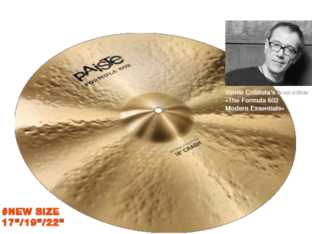 Paiste 602 Modern Essentials Crash For Cheap