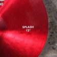 Paiste 12  Red Color Sound 900 Splash Online Hot Sale