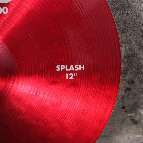 Paiste 12  Red Color Sound 900 Splash Online Hot Sale