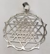 Heavy Brass Sri Yantra Pendant Discount