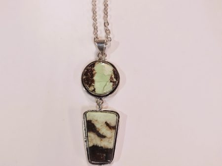 Anju Jewelry - Lemon Chrysoprase Pendant For Discount