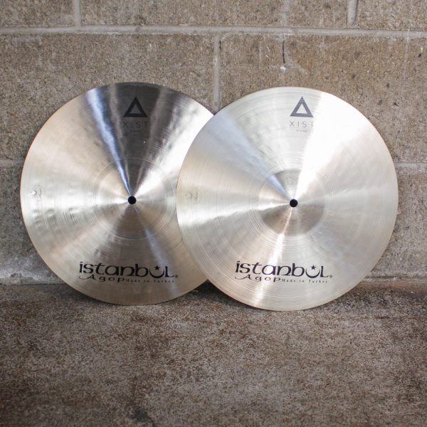 Istanbul Agop 14  XIST Hi Hats For Cheap