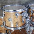 Sonor Delite Walnut Roots 4 Piece Drum Kit Online now