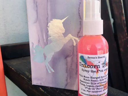 Raven s Hearth - Unicorn Tears Aromatherapy Spray Sale