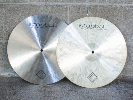 Istanbul Agop 15  Traditional Dark Hi Hats on Sale