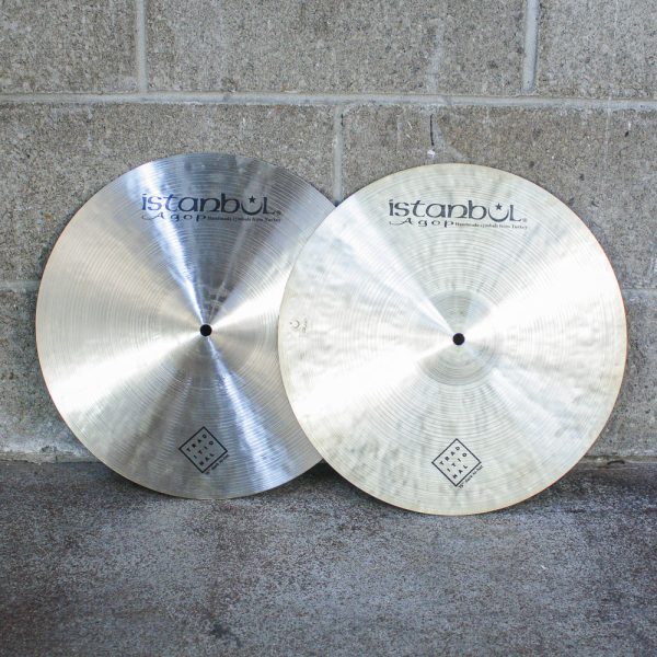 Istanbul Agop 15  Traditional Dark Hi Hats on Sale