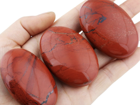 Red Jasper Tumbled (B) - 2  Fashion