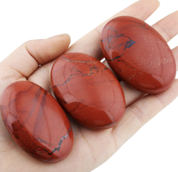 Red Jasper Tumbled (B) - 2  Fashion