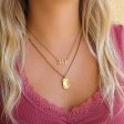 Aryenne Jewelry - Crescent Moon Necklace Sale