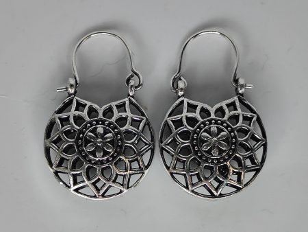 Kala Flower of Life Dimension Burst Earrings Online Hot Sale