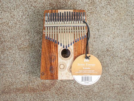 Meinl Kalimba - Maple Acacia - 17 note Online Hot Sale